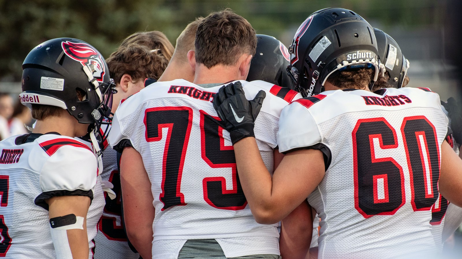 Final Football Game of the Season